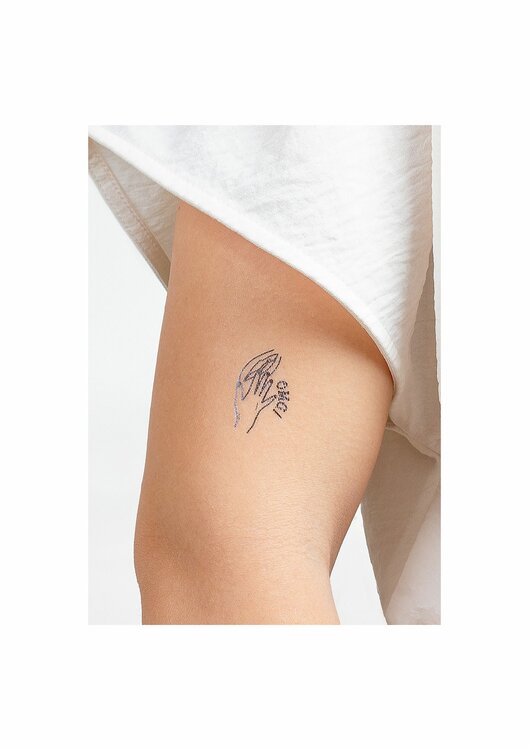 Kinky Chic Temporary Tattoo