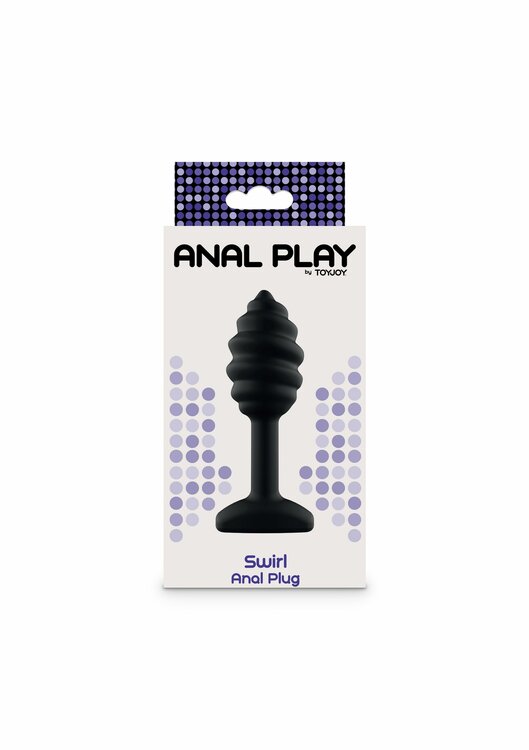 Swirl Anal Plug
