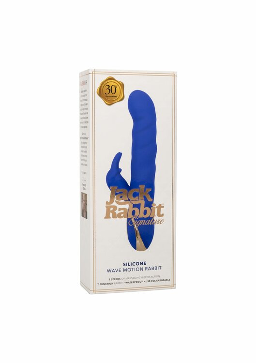Silicone Wave Motion Rabbit