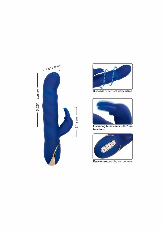 Silicone Wave Motion Rabbit