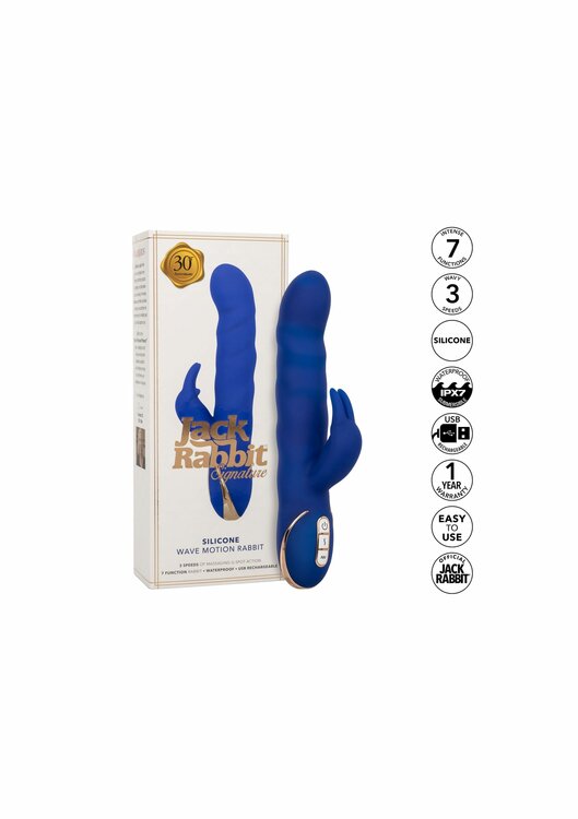 Silicone Wave Motion Rabbit