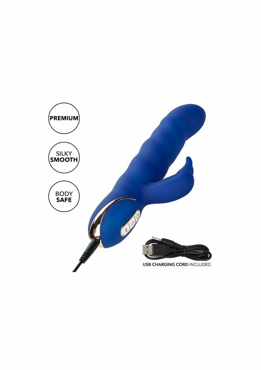 Silicone Wave Motion Rabbit