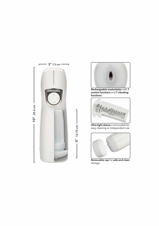 Lifelike Pulsar Stroker