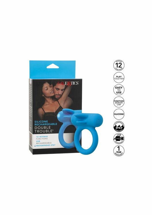 Rechargeable Double Trouble