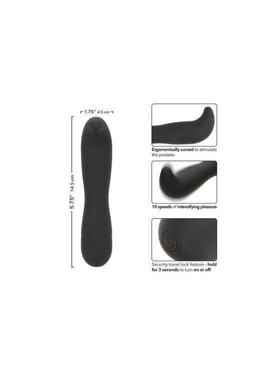 Rechargeable Prostate Probe