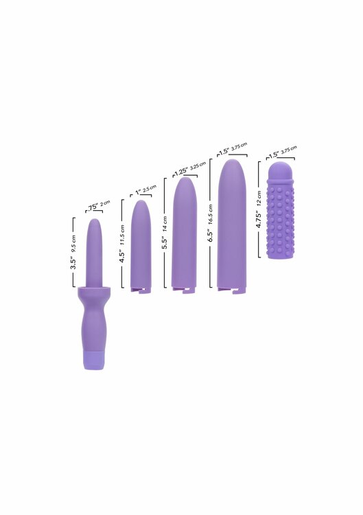 Rechargeable Dilators Set