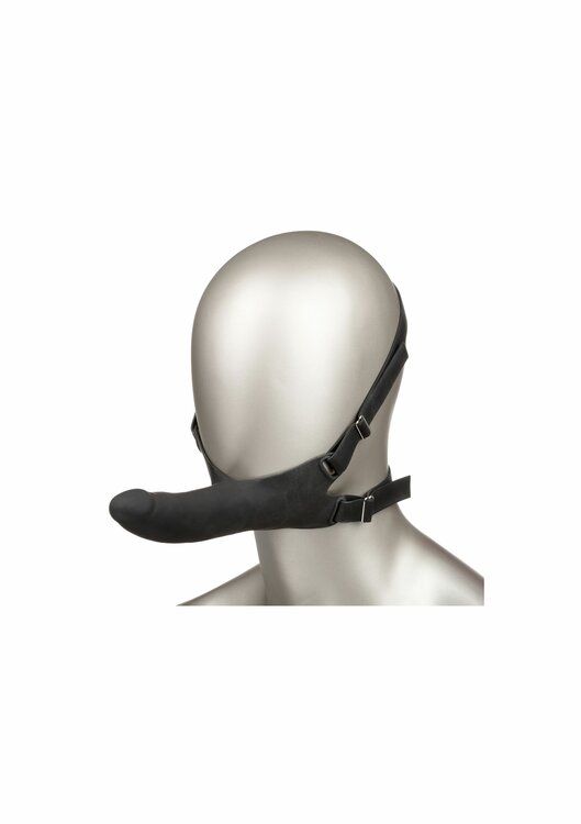 Silicone Dong &ndash; Black