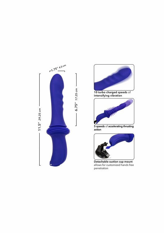 Sex Machine Ridged Thruster