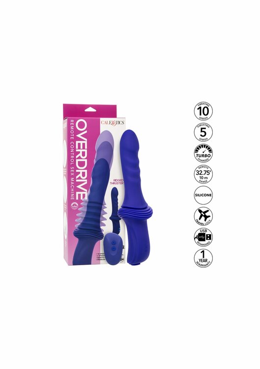 Sex Machine Ridged Thruster