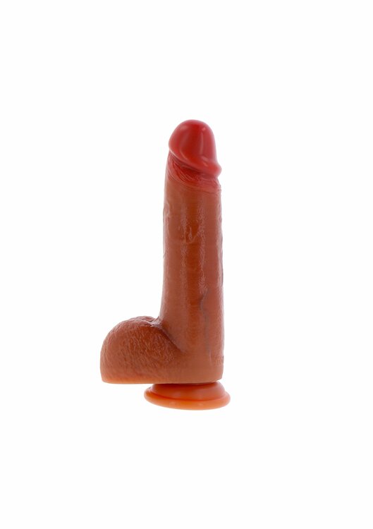 Silicone Foreskin Dildo 20 cm