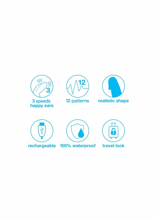 Realistic Rabbit Vibrator