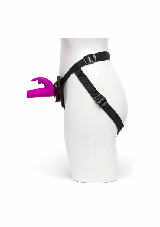 Vibrating Strap On Harness Set