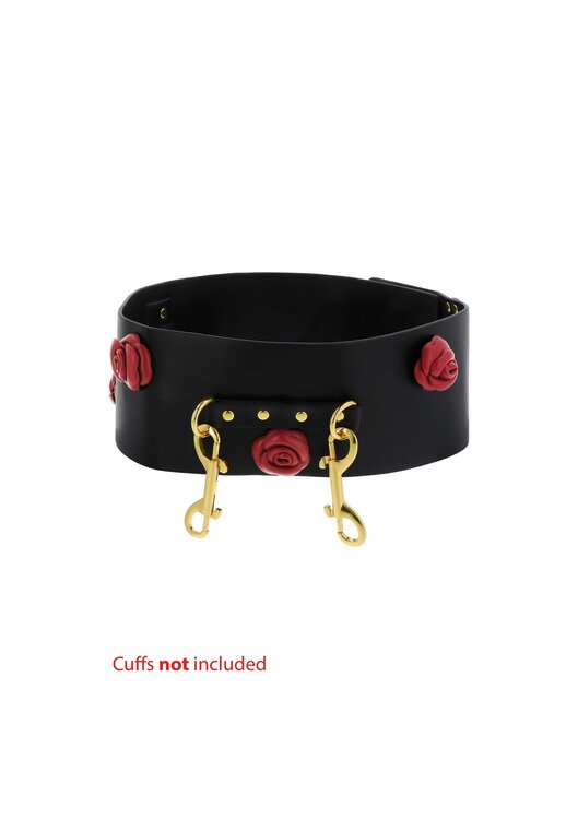 Wild Roses Bondage Belt