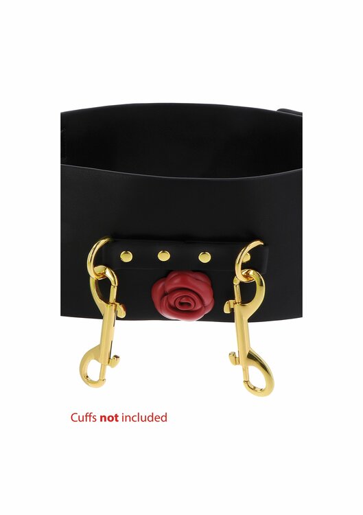 Wild Roses Bondage Belt