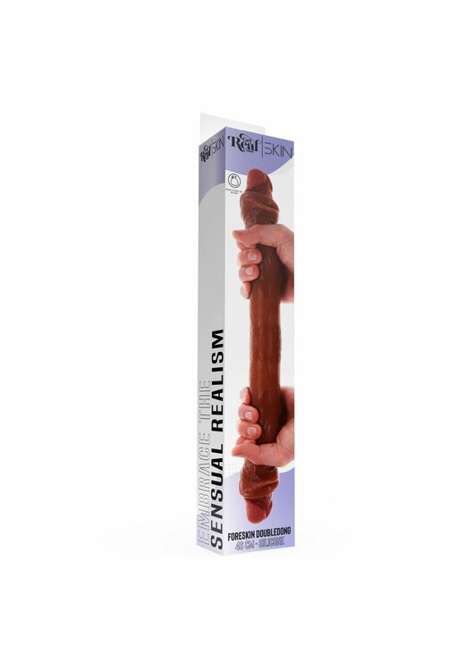 Silicone Foreskin D-Dong 46 cm