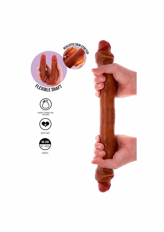 Silicone Foreskin D-Dong 46 cm