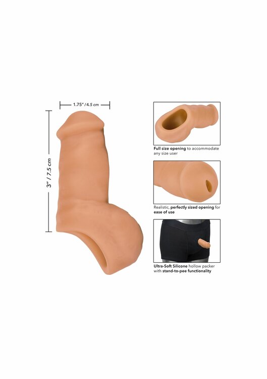 Soft Silicone Stand-To-Pee