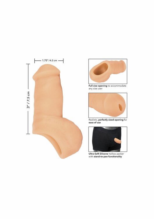 Soft Silicone Stand-To-Pee