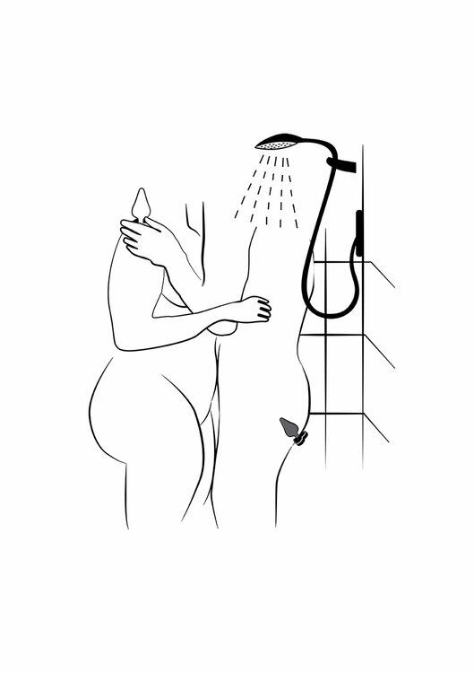 Luster Anal training Kit