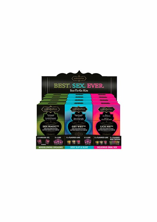 Sex To Go Display 12pcs
