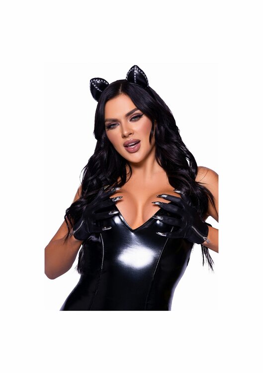 Vinyl Boned Bodysuit