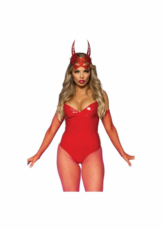 Vinyl Boned Bodysuit