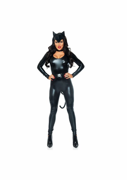 Feline Femme Fatale Catsuit