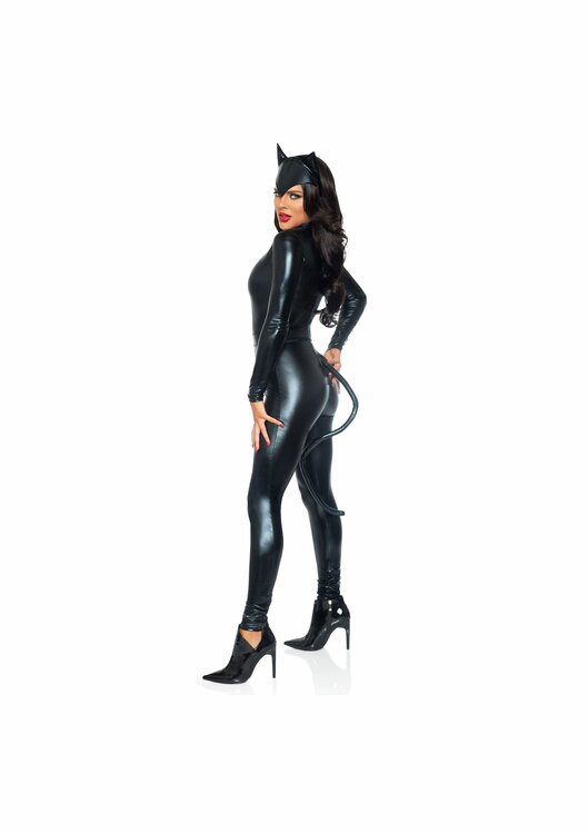 Feline Femme Fatale Catsuit