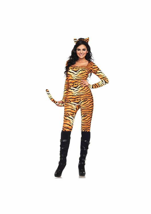 Wild Tigress Catsuit