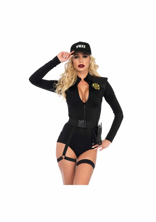 Swat Team Babe Bodysuit
