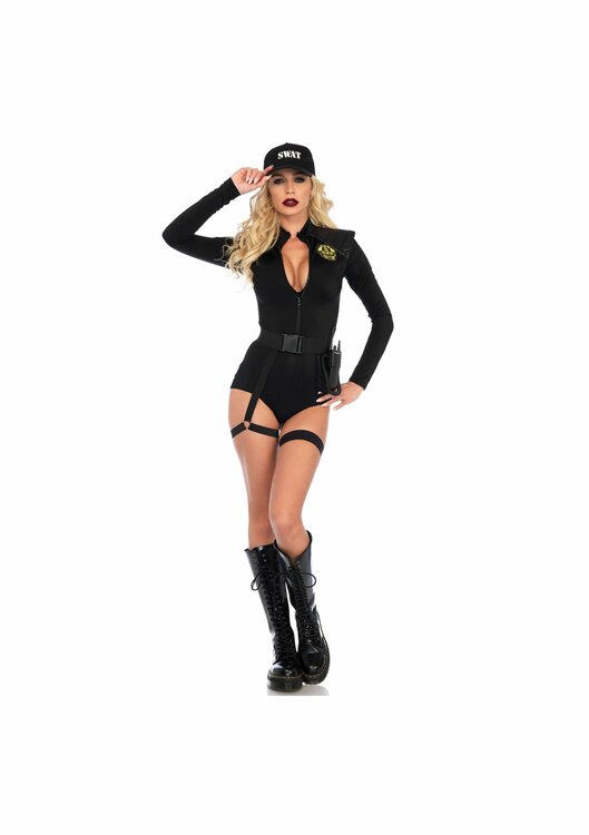 Swat Team Babe Bodysuit