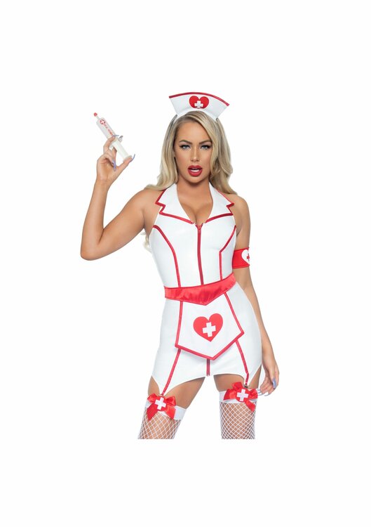 Vinyl Er Hottie Dress