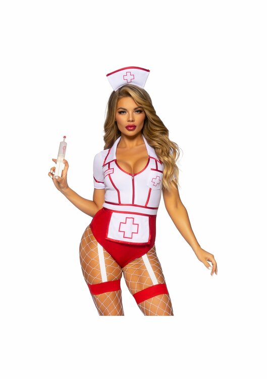 Nurse Feelgood Bodysuit