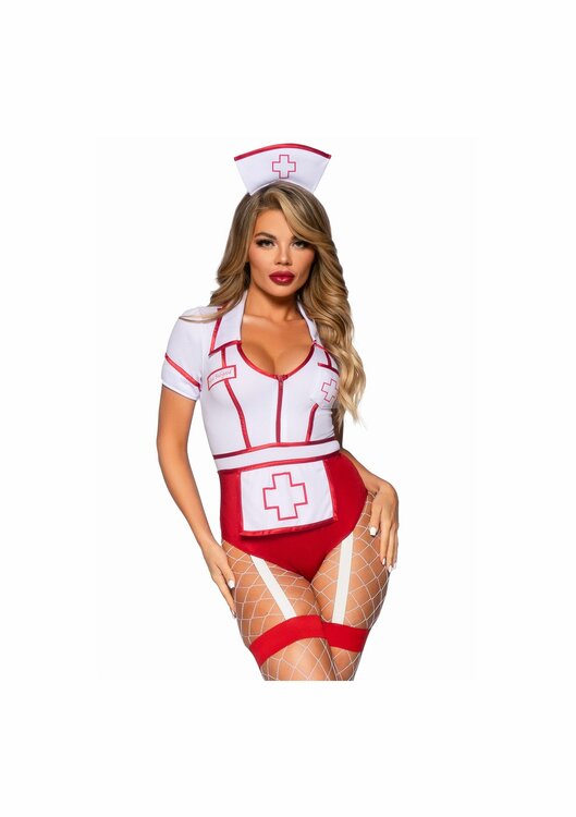 Nurse Feelgood Bodysuit