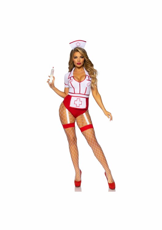 Nurse Feelgood Bodysuit