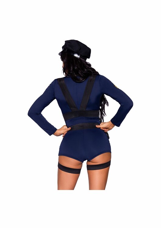 Flirty Cop Romper