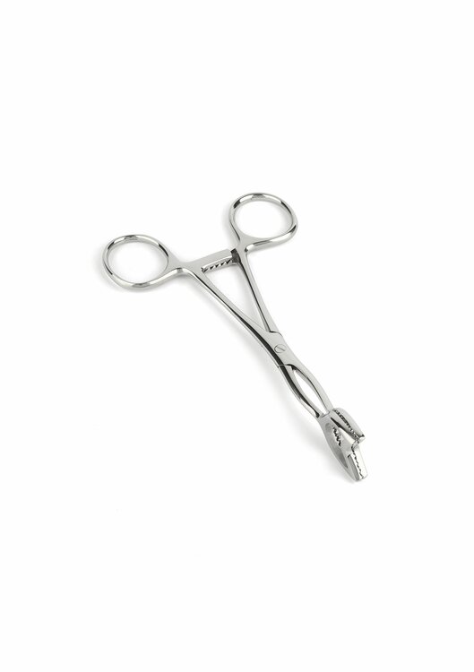Cube Tongs V Shape