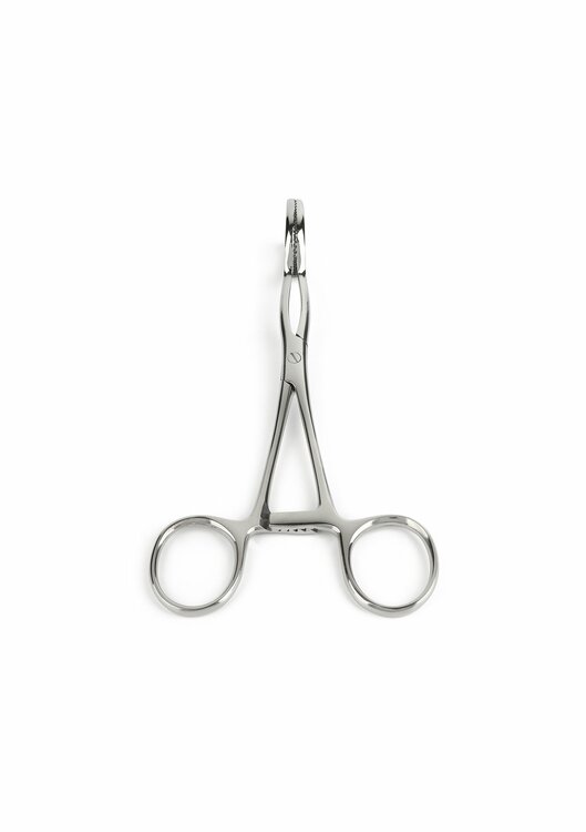 Cube Tongs V Shape