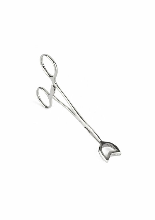 Cube Tongs V Shape