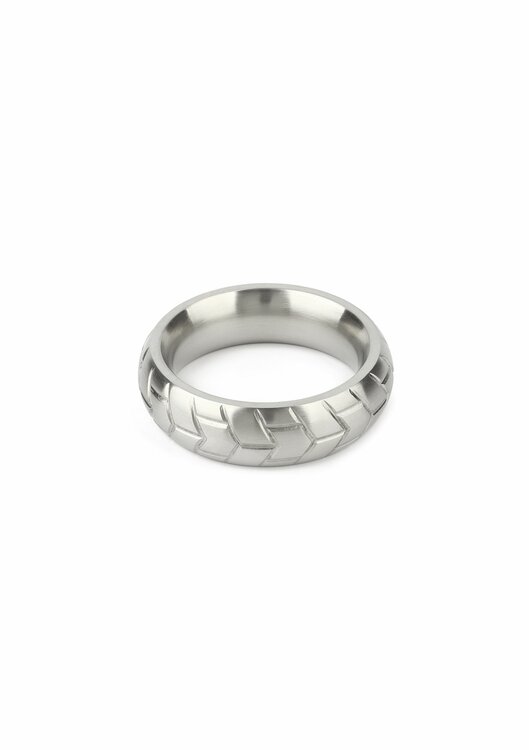 MeGa Tire C-Ring Satin 45mm