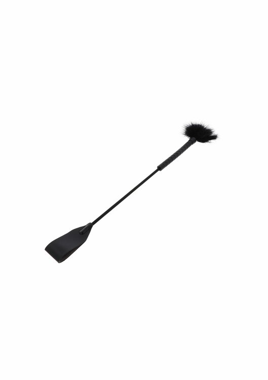 Crop Whip &amp; Feather Tickler