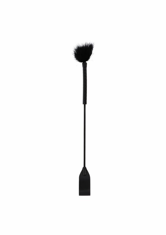 Crop Whip &amp; Feather Tickler