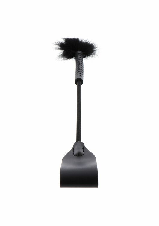 Crop Whip &amp; Feather Tickler