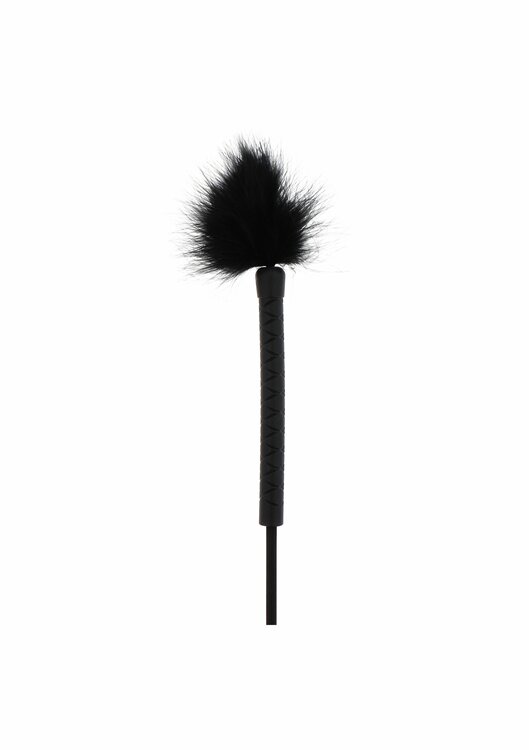 Crop Whip &amp; Feather Tickler