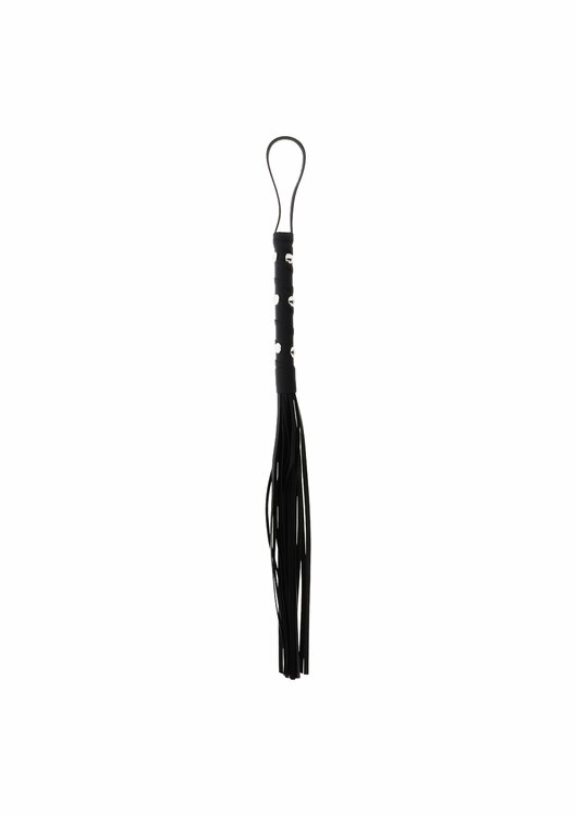 Short Studded Flogger Whip