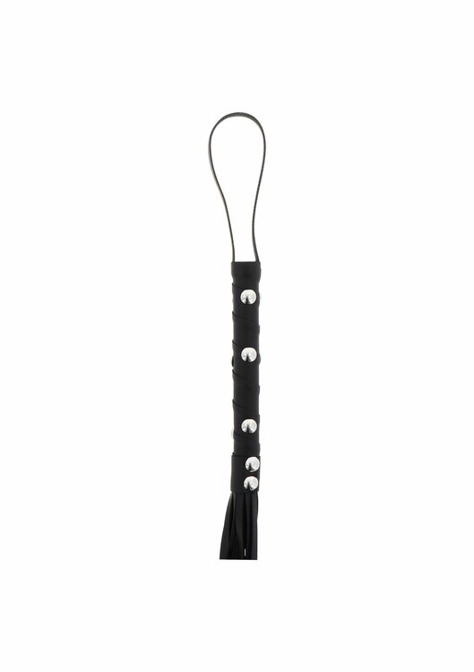 Short Studded Flogger Whip