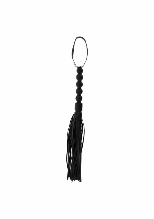 Short Beaded Flogger Whip