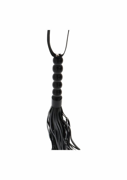 Short Beaded Flogger Whip