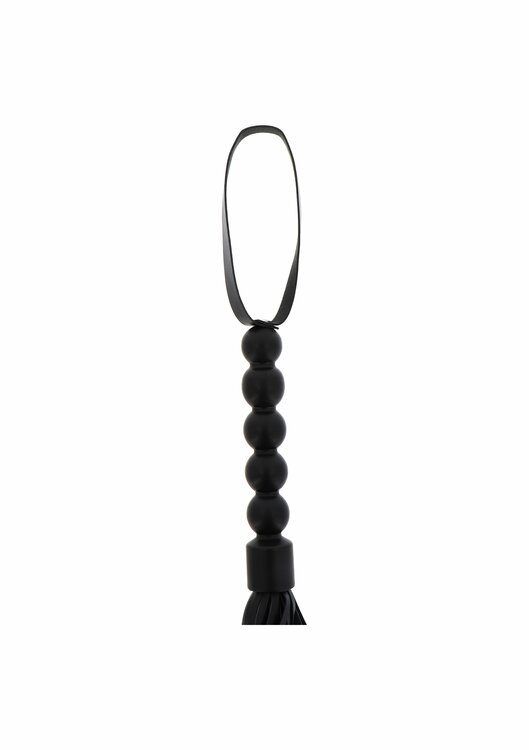Short Beaded Flogger Whip