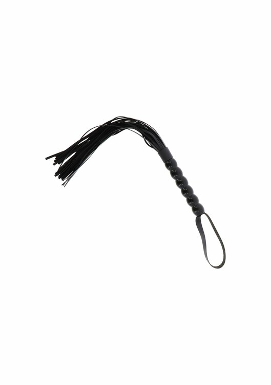 Long Beaded Flogger Whip